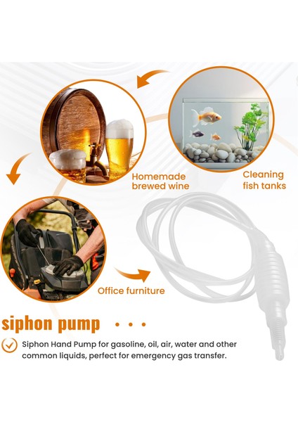 2 Metre Sifon Tüpü El Yakıt Pompası Benzin Sifon Hortum (Yurt Dışından) indirimleri