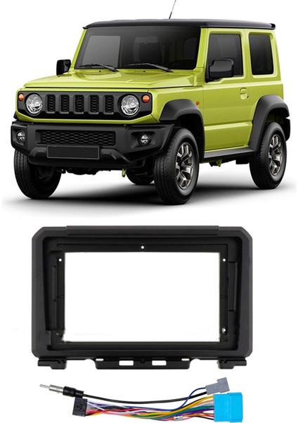 Suzuki Jimny JB64 2018-2020 İçin 9 Inç Araba Fasya Radyo (Yurt Dışından) fırsatları