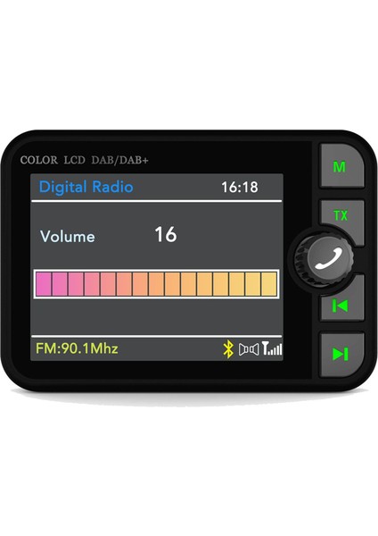 Araba Dab Araba Bluetooth Mp3 Dijital Radyo Grafik Ekran (Yurt Dışından) modelleri