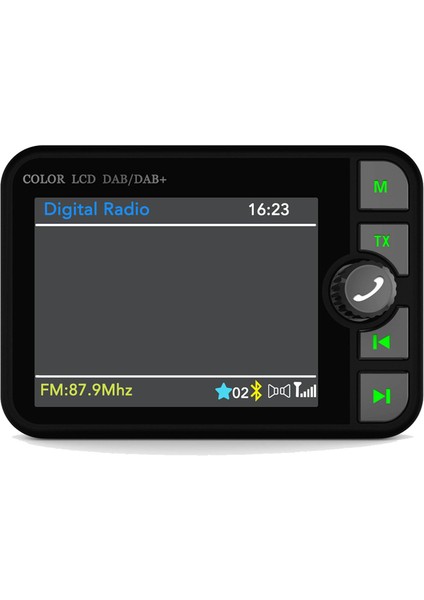 Araba Dab Araba Bluetooth Mp3 Dijital Radyo Grafik Ekran (Yurt Dışından) fırsatları