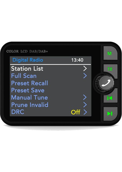 Araba Dab Araba Bluetooth Mp3 Dijital Radyo Grafik Ekran (Yurt Dışından) indirimleri