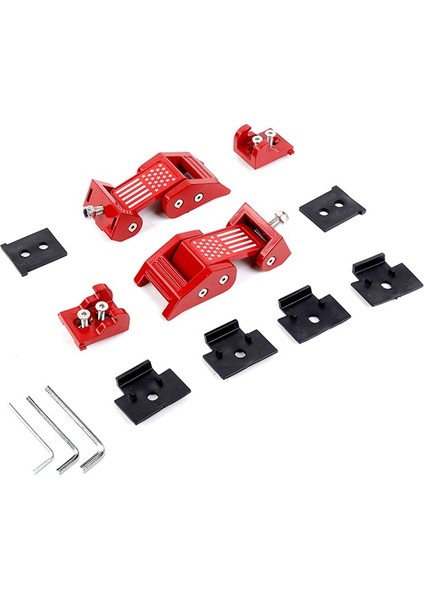 Jeep Wrangler İçin Araba tor Kaput Mandal Kilitli Yaka (Yurt Dışından)