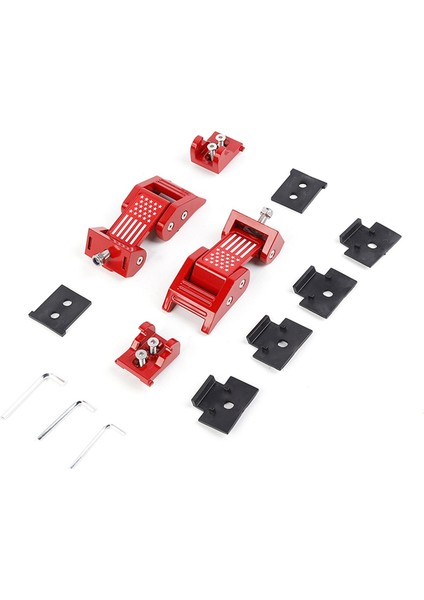 Jeep Wrangler İçin Araba tor Kaput Mandal Kilitli Yaka (Yurt Dışından) fiyatları