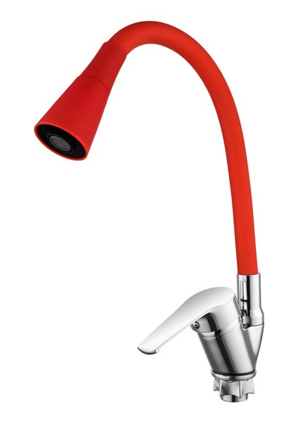 Oynar Başlıklı Çelik Spiral Üzeri Silikon Kırmızı + Limon Sıkacağı Limonatör Plastik - 2li Set Z3A3G fiyatları