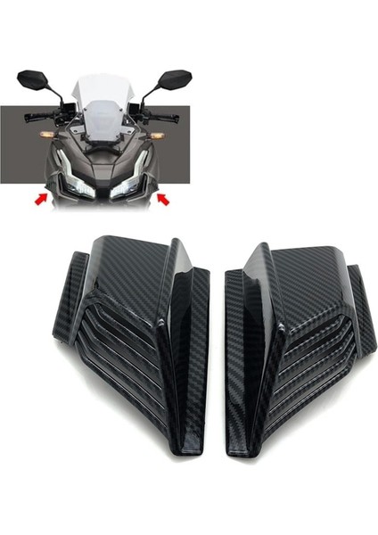 da ADV150 ADV160 2019-2023 Yan Kanat Kapak Aksesuarla (Yurt Dışından) fırsatları