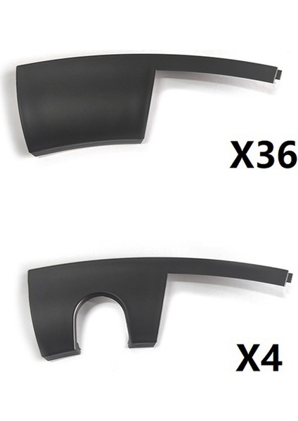 Tesla İçin 20 Inç Tekerlek Göbek Kapağı Döşeme del Y H (Yurt Dışından)