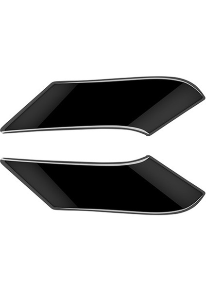 Araba Bir Sütun Döşeme Kapağı Kapı Dış Sütun Garnit Trim (Yurt Dışından)