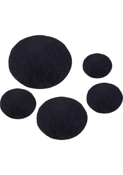 Siyah Yapıştırıcı Geri Keçe Çeteleleri Kumaş Yapışkan Arka Sayfalar Kendi Yapışkanlı Dayanıklı ve Suya Dayanıklı, 10 Pc (Yurt Dışından) fırsatları