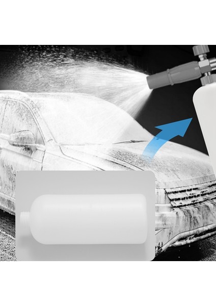 Köpük Top Şişe Kar Sabun Şişeleri Mızrak Köpük Boş Şişe Basınçlı Yıkama Tabancası Araba Bahçesi Çim Çatıları Temizlik, 2 Paket (Yurt Dışından) fiyatları