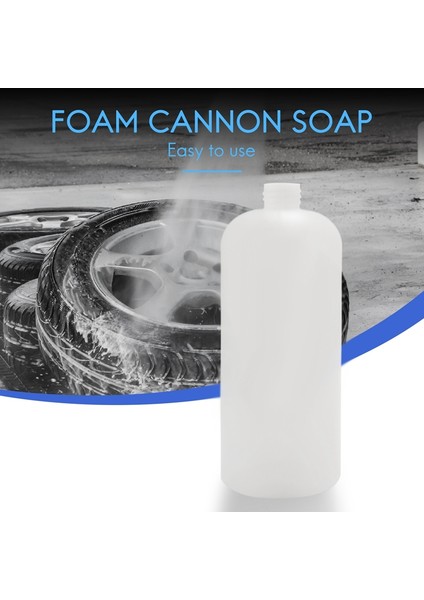 Köpük Top Şişe Kar Sabun Şişeleri Mızrak Köpük Boş Şişe Basınçlı Yıkama Tabancası Araba Bahçesi Çim Çatıları Temizlik, 2 Paket (Yurt Dışından) fırsatları