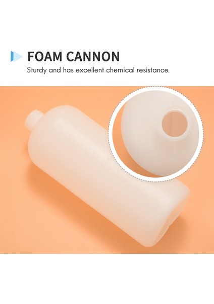 Köpük Top Şişe Kar Sabun Şişeleri Mızrak Köpük Boş Şişe Basınçlı Yıkama Tabancası Araba Bahçesi Çim Çatıları Temizlik, 2 Paket (Yurt Dışından) indirimleri