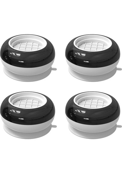 4pcs Çamaşır Makinesi Base Ayak Pedleri Evrensel Koruyucu Ped Kalın Sessiz Ev Kurutma Makinesi Için Şok Dışı Şok Geçirmez (Yurt Dışından)