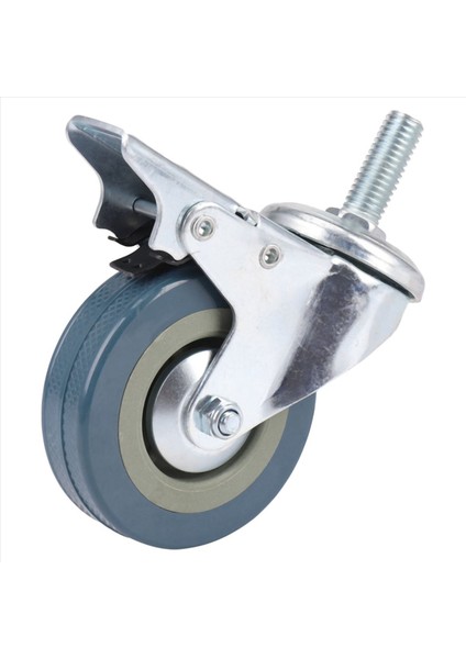 Mobilya Için Fren Arabası Tekerlekleri ile Ağır Hizmet Tipi 75MM Döner Hint (Yurt Dışından) modelleri