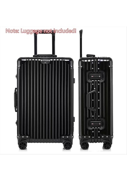 8pc Bagaj Tekerlekleri Değiştirme, Dıa 2.16IN/55MM Kalınlığında 0.47IN/12MM Dirençli Kauçuk Sessiz Teker (Yurt Dışından) indirimleri