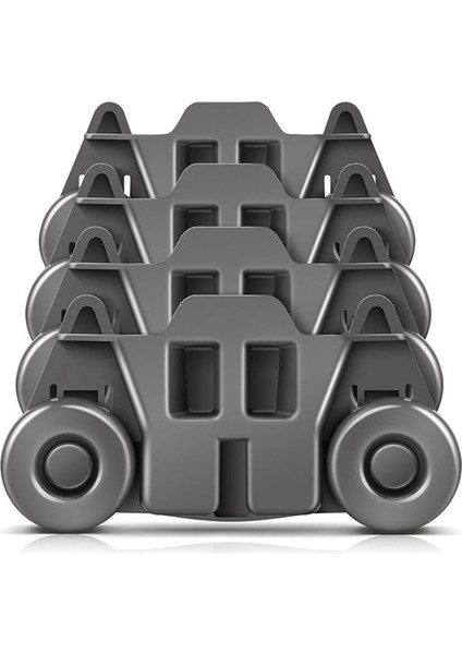 Yükseltme W10195416 Bulaşık Makinesi Tekerlekler Kitchenaid Whirlpool Için Alt Raf Maytag Kenmore Dish Raf Parçaları 4 Paket (Yurt Dışından) fırsatları