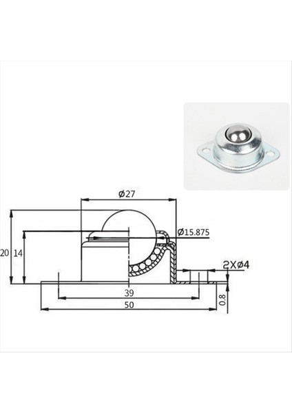 Döner Top Tekerleği Robot Evrensel Göz Yuvarlak Tekerlek Mekanik Tramvay Mobilya Donanımı, Universal Bal, 20 Pcs (Yurt Dışından) modelleri