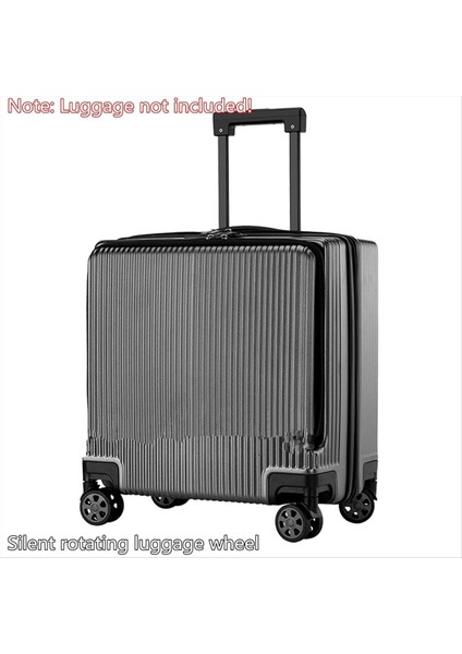 8pcs Bavul Tekerlekleri Değiştirme, 2.36IN/60MM Kalınlığında 0.47IN/12MM Dirençli Kauçuk Sessiz Tekerlek Değiştirme Bagaj Tekerlekleri A (Yurt Dışından) fırsatları