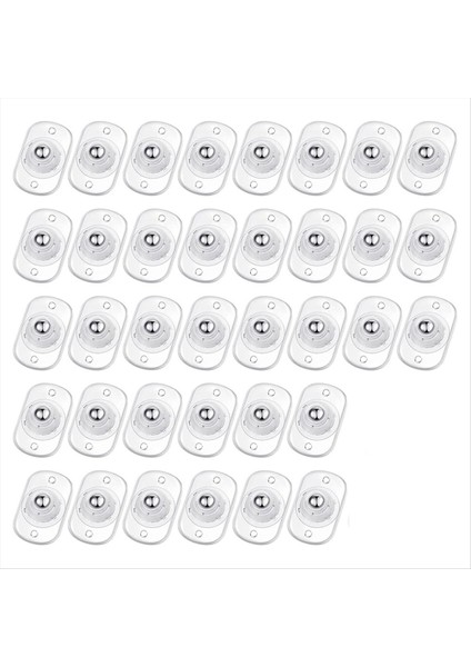 36 Pcs Kendi Kendinden Yapışkan Tekerlekler Tekerlekler Cihaz Mutfak Aletleri Mutfak Aletleri Için Sürücüler Döner Evrensel Tekerlek (Yurt Dışından)