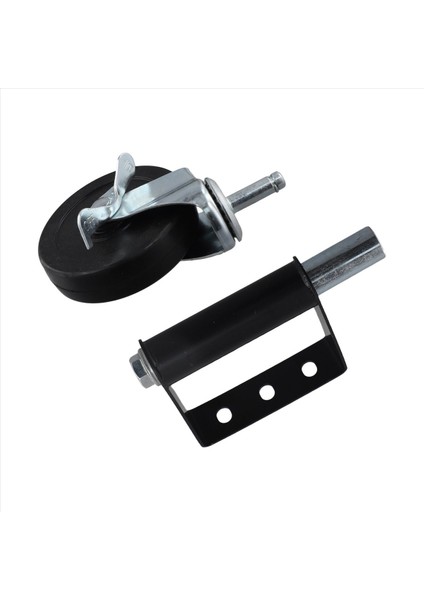 Ağır Hizmet Tipi Kapı Tekerleği, Yay Yüklü Kapı Tekerleği, Ahşap Kapı ve Çit Için Döner Kapı Tekerleği 220LBS Kapasite (Yurt Dışından) fırsatları