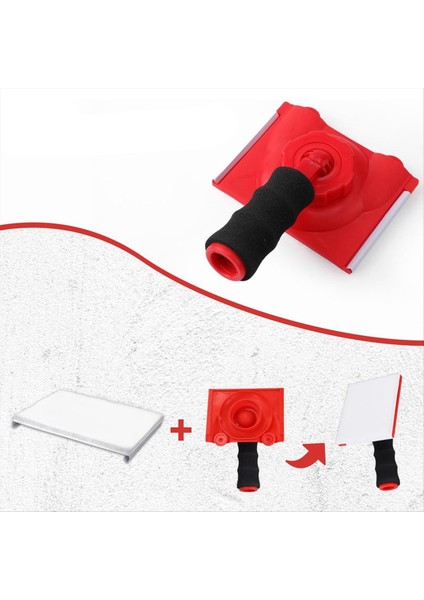 10PCS Boya Edger Yedek Pedleri, Boya Edger Pad Dolgunluk Boya Pedleri Boyama Duvarı ve Tavan Köşesi Ressam Döşeme (Yurt Dışından) indirimleri