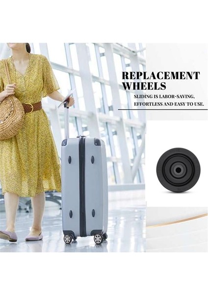 Bagaj Tekerlekleri Geri Tetik Tramvay Kasası Kasnağı Çantası Evrensel Aksesuarlar 20-28 Inç Bagaj Bagaj A (Yurt Dışından) indirimleri