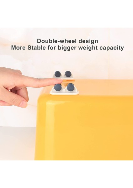 16PCS Kendinden Yapışkan Çark Tekerlekleri Ağır Hizmet Tipi Çubuk Tekerlekler Üzerinde Mini Tekerlekler Küçük Döner Olmayan Tekerlekler Plastik Kasnak (Yurt Dışından) modelleri