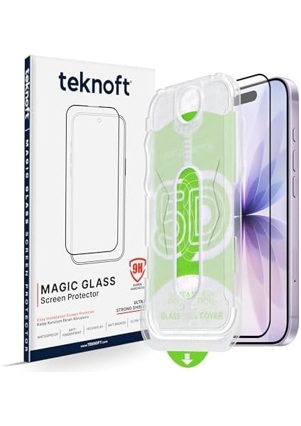 17 Için Kolay Kurulum Kitli Takılırken Camın Altında Kesinlikle Toz Bırakmayan Ekstra Güçlendirilmiş Tam Koruma Sağlayan Pürüzsüz Lazer Kesim Premium Ekran Koruyucu Kırılmaz Cam fiyatları