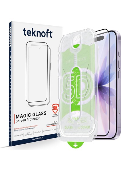 17 Için Kolay Kurulum Kitli Takılırken Camın Altında Kesinlikle Toz Bırakmayan Ekstra Güçlendirilmiş Tam Koruma Sağlayan Pürüzsüz Lazer Kesim Premium Ekran Koruyucu Kırılmaz Cam modelleri