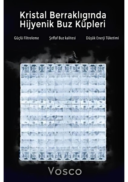 Buz Makinesi 500 Kg/gün Küp fırsatları