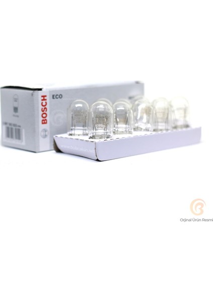 Bosch Ampul 12V 21 5W 1016 Dipsiz 1987302823 10 Adet