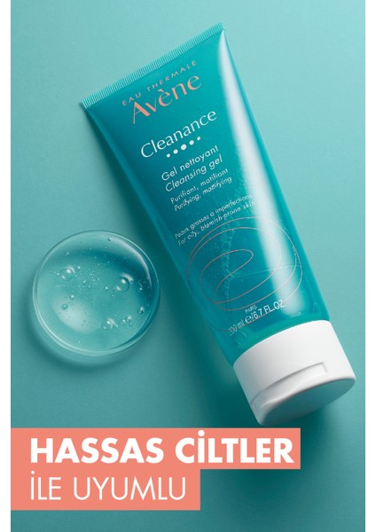 Cleanance Temizleme Jeli 200ML + Aha Serum 30ML Cilt Kusurları Karşıtı Set fırsatları