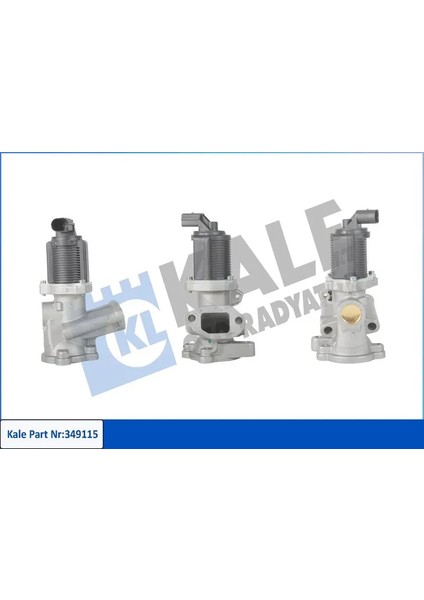 Egr Valfı Alfa Romeo Mıto 1.3 Mjt 08=&gt; Fıat Doblo Idea Lınea Albea Grande Punto 1.3 Mjet 16V 90PS - Opel Astra H Corsa D 1.3 Cdtı Z13DTH 05=&gt;