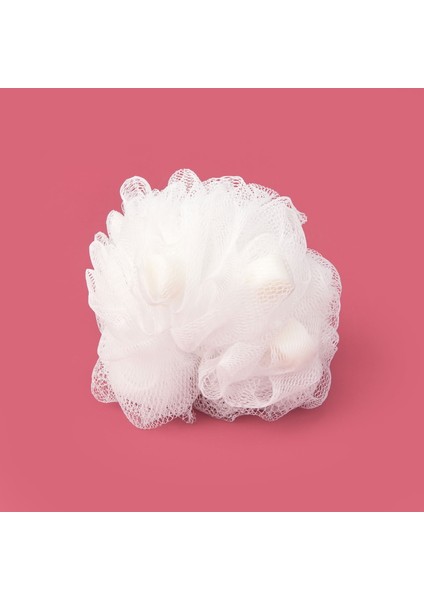 Sabunlu Banyo Lifi - Beyaz - 60 gr