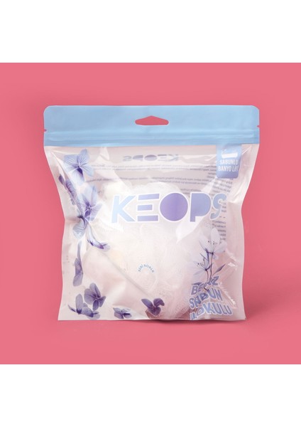 Sabunlu Banyo Lifi - Beyaz - 60 gr modelleri