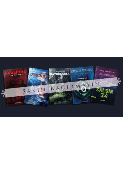 Z Kuşağı Roman Serisi (5 Kitap)