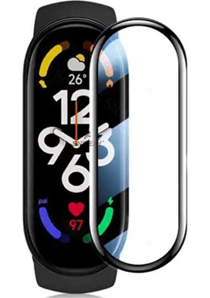 Xiaomi Mi Band 8 Polymer Nano Ekran Koruyucu - ŞEFFAF-(5796) - BI001V-4YK3P7