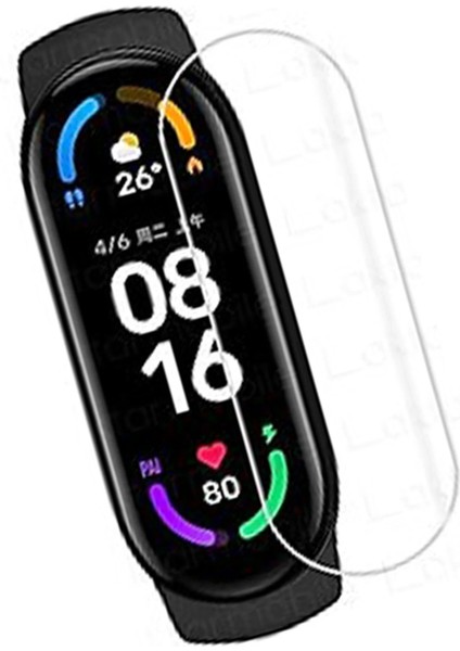 Xiaomi Mi Band 8 Polymer Nano Ekran Koruyucu - ŞEFFAF-(5796) - BI001V-4YK3P7 fiyatları