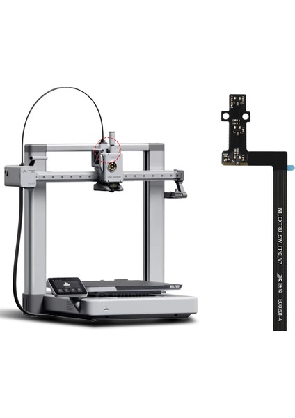 Bambu Lab A1 Serisi Filament Sensörü ve Flex Kablosu