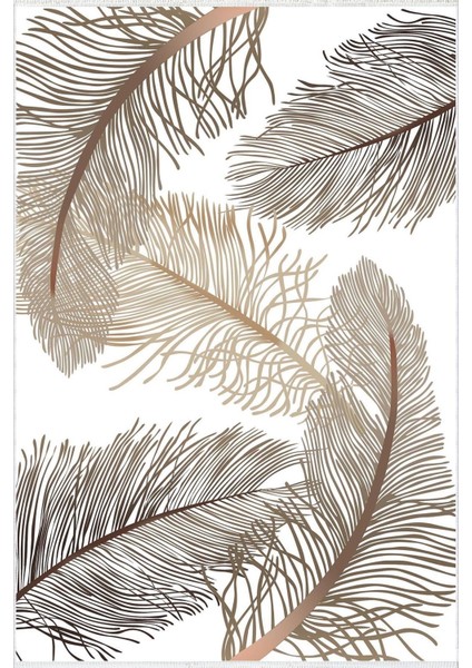 Beyaz Metalik Kaymaz Taban Yıkanabilir Ince Dijital Baskı Yolluk fiyatları