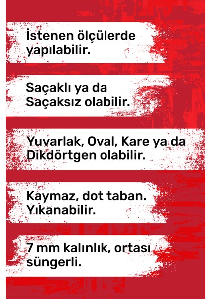 Beyaz Metalik Kaymaz Taban Yıkanabilir Ince Dijital Baskı Yolluk indirimleri