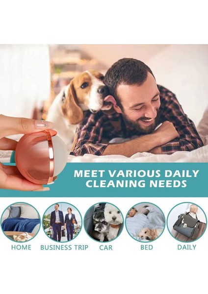 Taşınabilir Yıkanabilir Giysiler Yapışkan Saç Topu modelleri