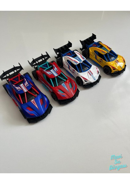 Metal Çek Bırak Yarış Arabası 14X6 cm Kırmızı indirimleri