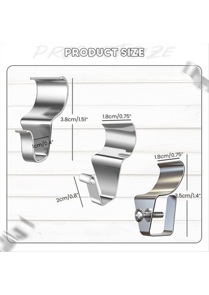 Siding Için Kancalar, Vinil Siding Kancaları Ağır Hizmet Tipi Siding Klipleri Siding Askıları, Açık Ev Için Deliksiz Dış Cephe Kapağı Kancaları (Yurt Dışından) fiyatları