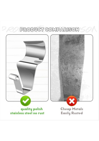 Siding Için Kancalar, Vinil Siding Kancaları Ağır Hizmet Tipi Siding Klipleri Siding Askıları, Açık Ev Için Deliksiz Dış Cephe Kapağı Kancaları (Yurt Dışından) modelleri