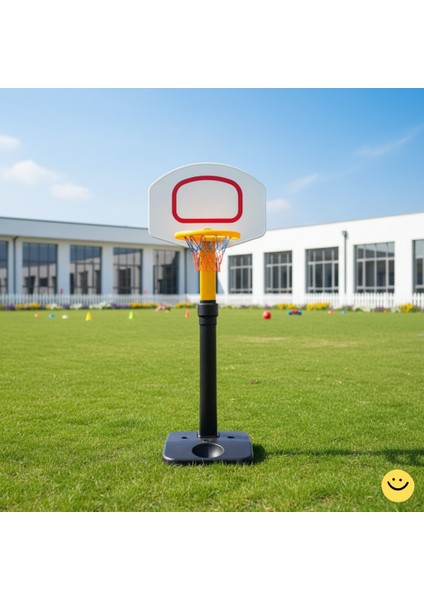 Ayarlanabilir Çocuk Basketbol Potası 117-177 cm Ev Içi Bahçe Dayanıklı Spor Aktivite Seti fiyatları