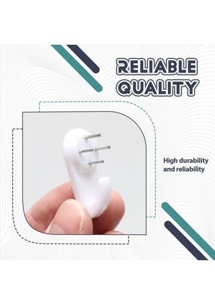 Sıva/beton Duvar Kancaları, Hasar Kancası Asma Kiti Yok, Delme Gerekmez, 40 Set (Yurt Dışından) indirimleri