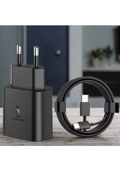 45W Süper Hızlı Şarj Cihazı | 1 Metre Type-C Kablo | Güçlü ve Hızlı Şarj fiyatları