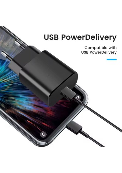 45W Süper Hızlı Şarj Cihazı | 1 Metre Type-C Kablo | Güçlü ve Hızlı Şarj fırsatları