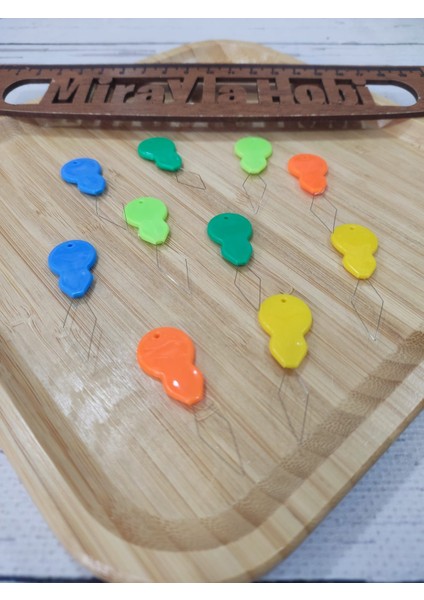 Iğneye Iplik Geçirme Aparatı (10 Adet)