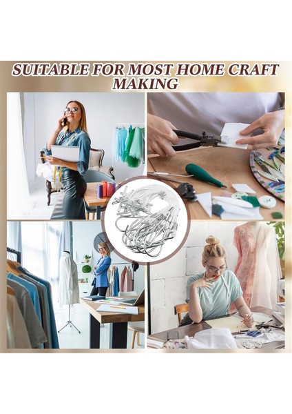 Asılı Desenler Veya Manila Desen Kağıdı Için 16 Parçalı Desen Yapma Kancaları, Dikişte Şablonlar Için (Yurt Dışından) indirimleri